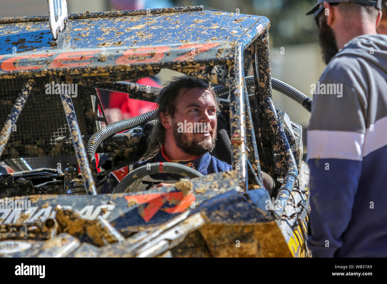 Monza Park , Ballarat, Victoria, Australia.24 August 2019.Round Three