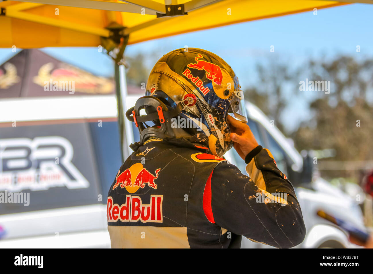 Monza Park , Ballarat, Victoria, Australia.24 August 2019.Round Three