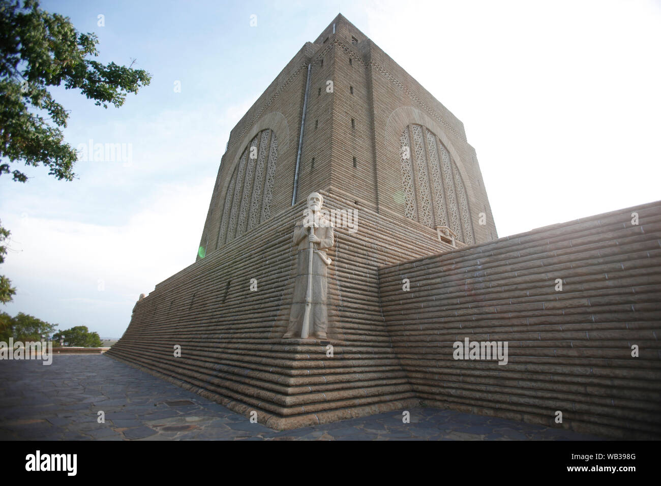 The Voortrekker Monument is seen in South Africa Stock Photo - Alamy