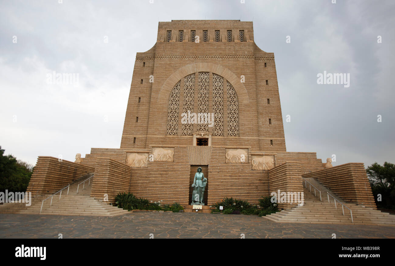 The Voortrekker Monument is seen in South Africa Stock Photo - Alamy