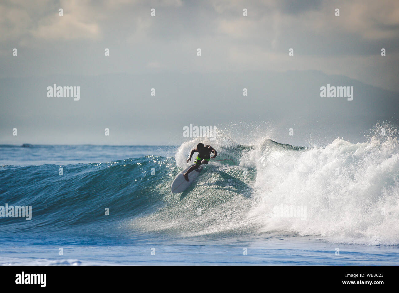 Surfing Themed Photos Stock Photo