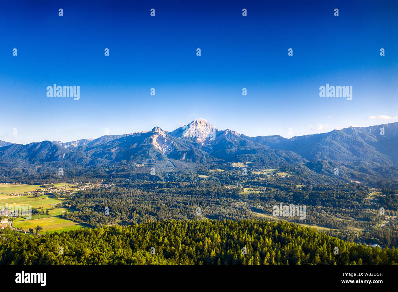 Mittagskogel carinthia hi-res stock photography and images - Alamy