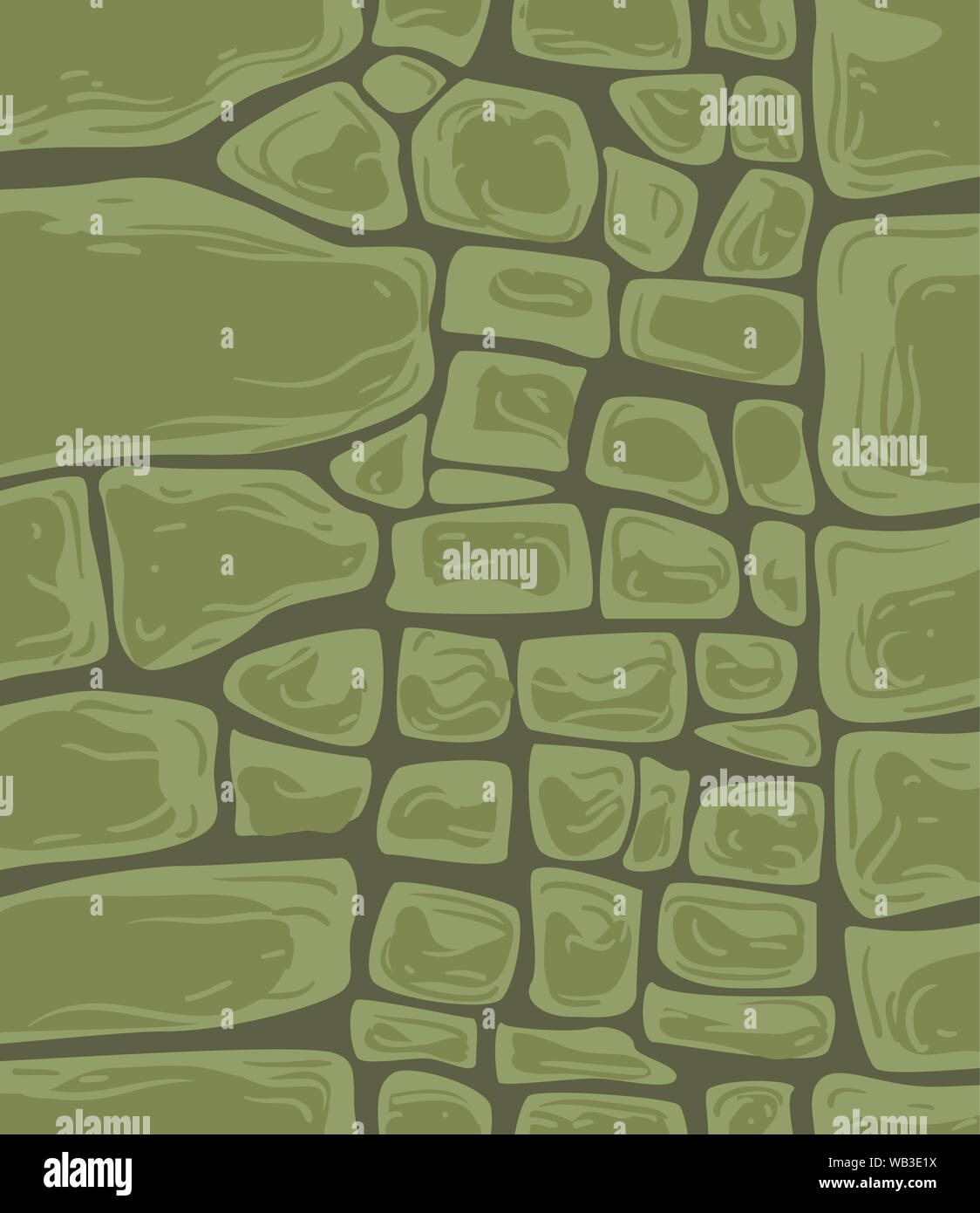 Seamless Background Illustration of a Reptile Skin Stock Photo - Alamy