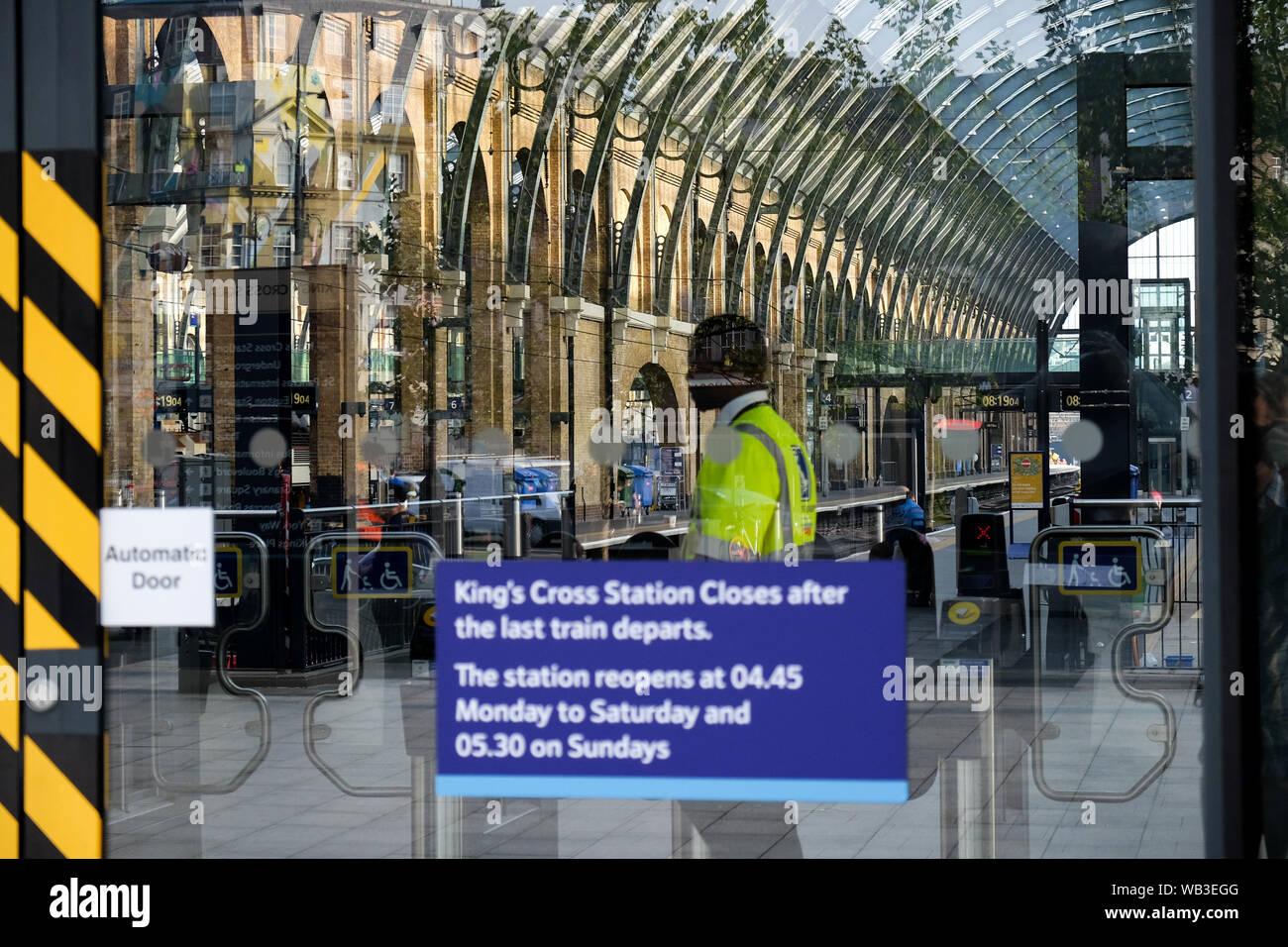 Why Is Kings Cross Station Closed Today