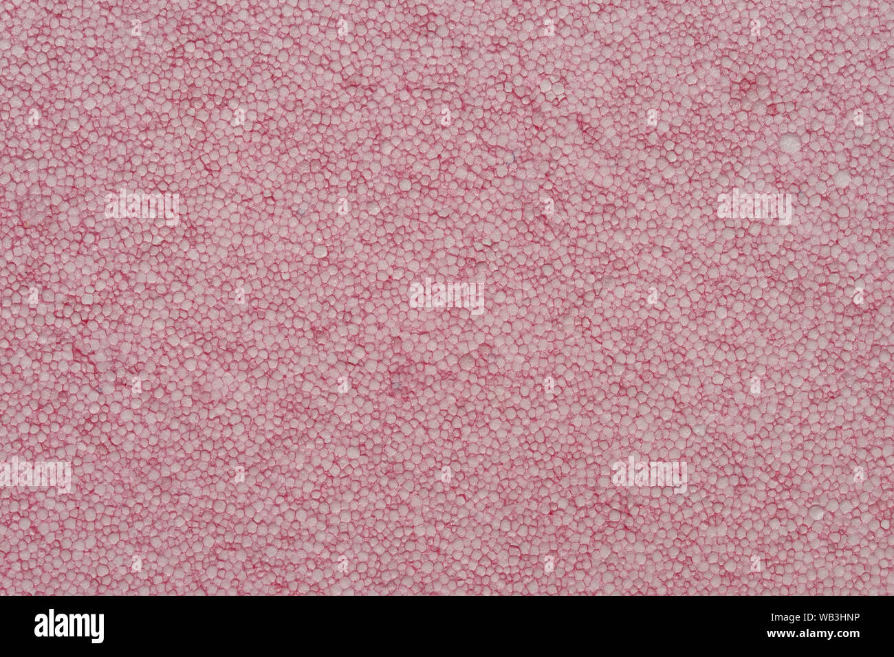 Styrofoam texture and background Stock Photo