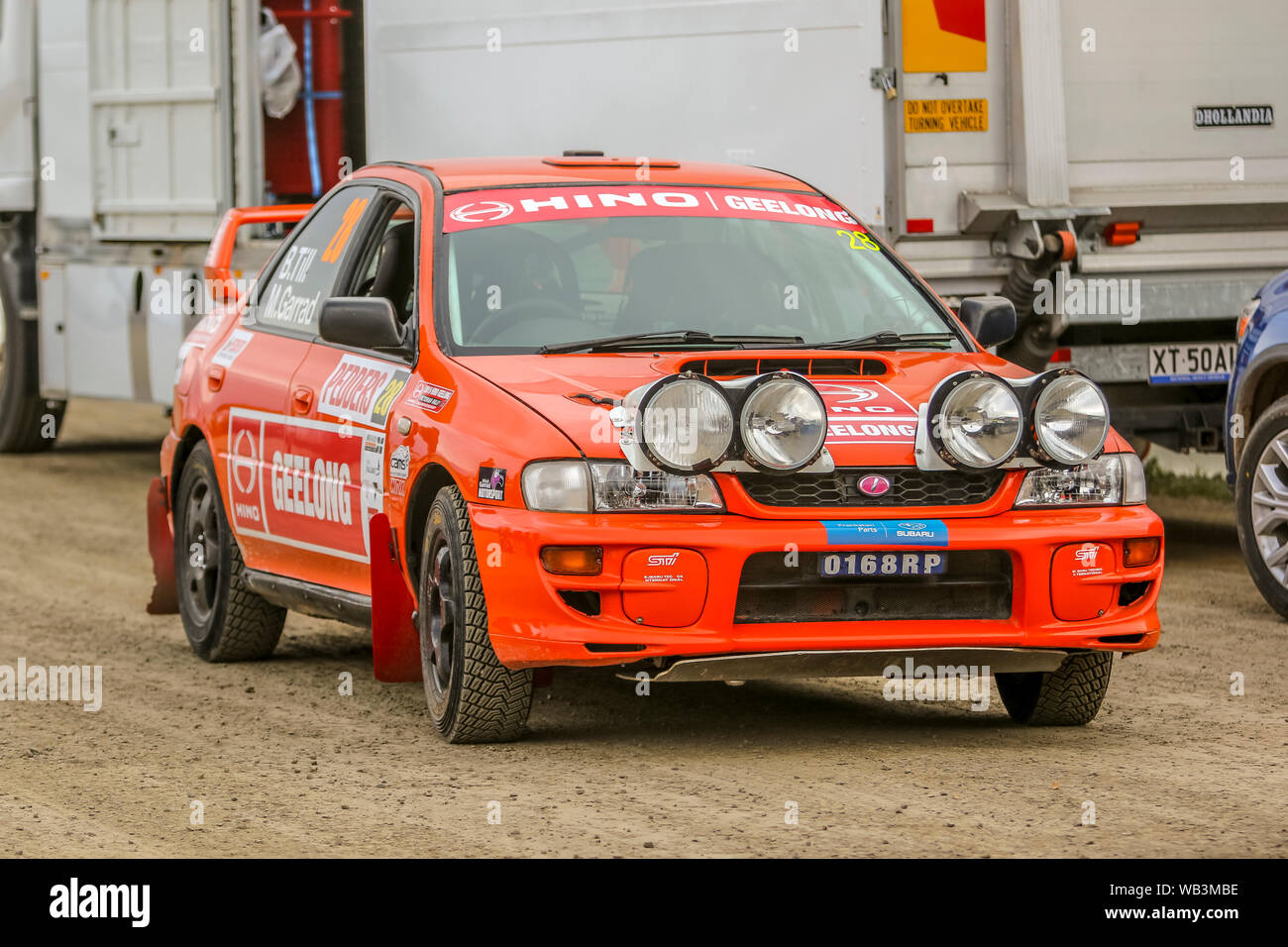 Rally Motor Credit >> Ballarat Victoria Australia 24 August 2019 Cams Rally Motor Credit >> Ballarat Victoria Australia 24 August 2019 Cams