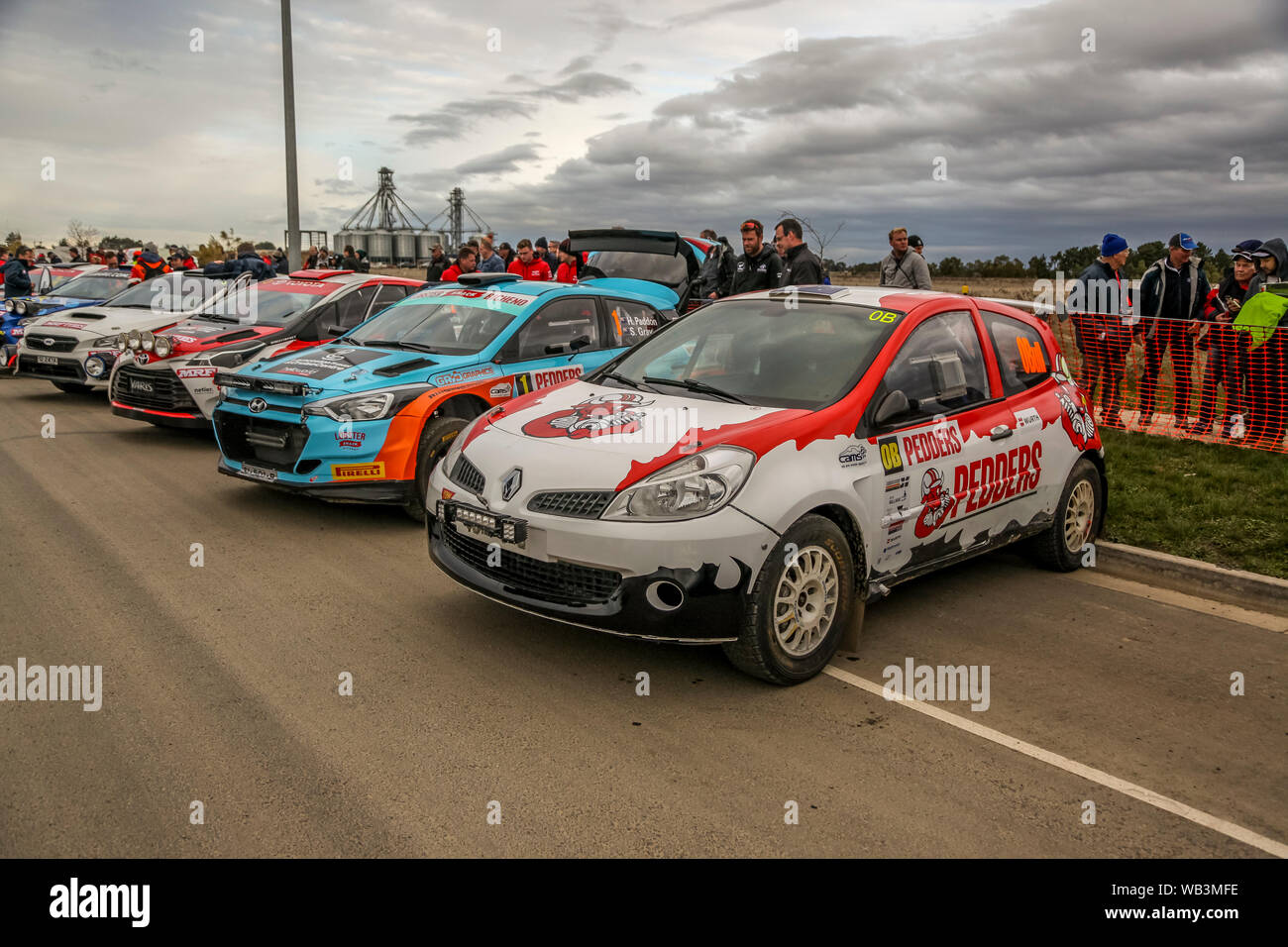 Rally Motor Credit >> Ballarat Victoria Australia 24 August 2019 Cams Rally Motor Credit >> Ballarat Victoria Australia 24 August 2019 Cams