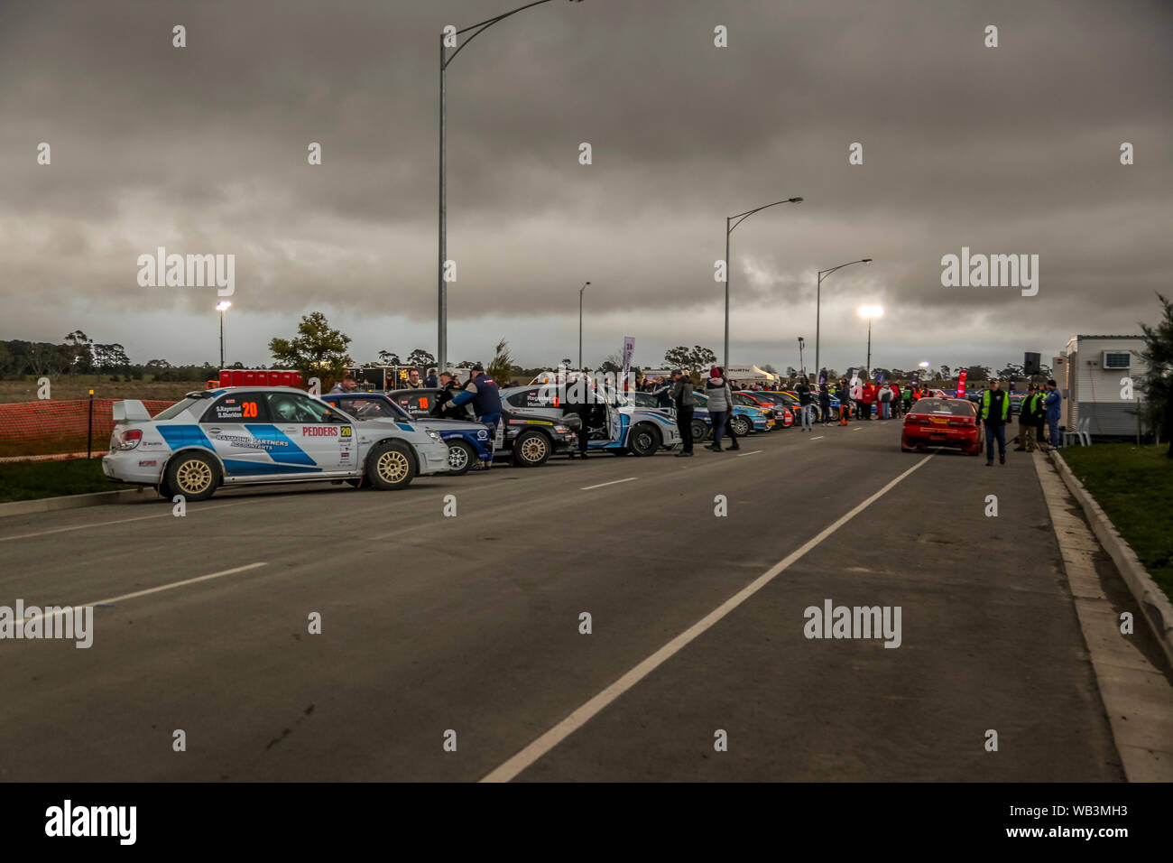 Rally Motor Credit >> Ballarat Victoria Australia 24 August 2019 Cams Rally Motor Credit >> Ballarat Victoria Australia 24 August 2019 Cams