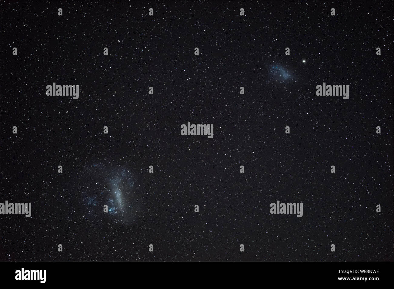 Magellanic Clouds Southern Hemisphere