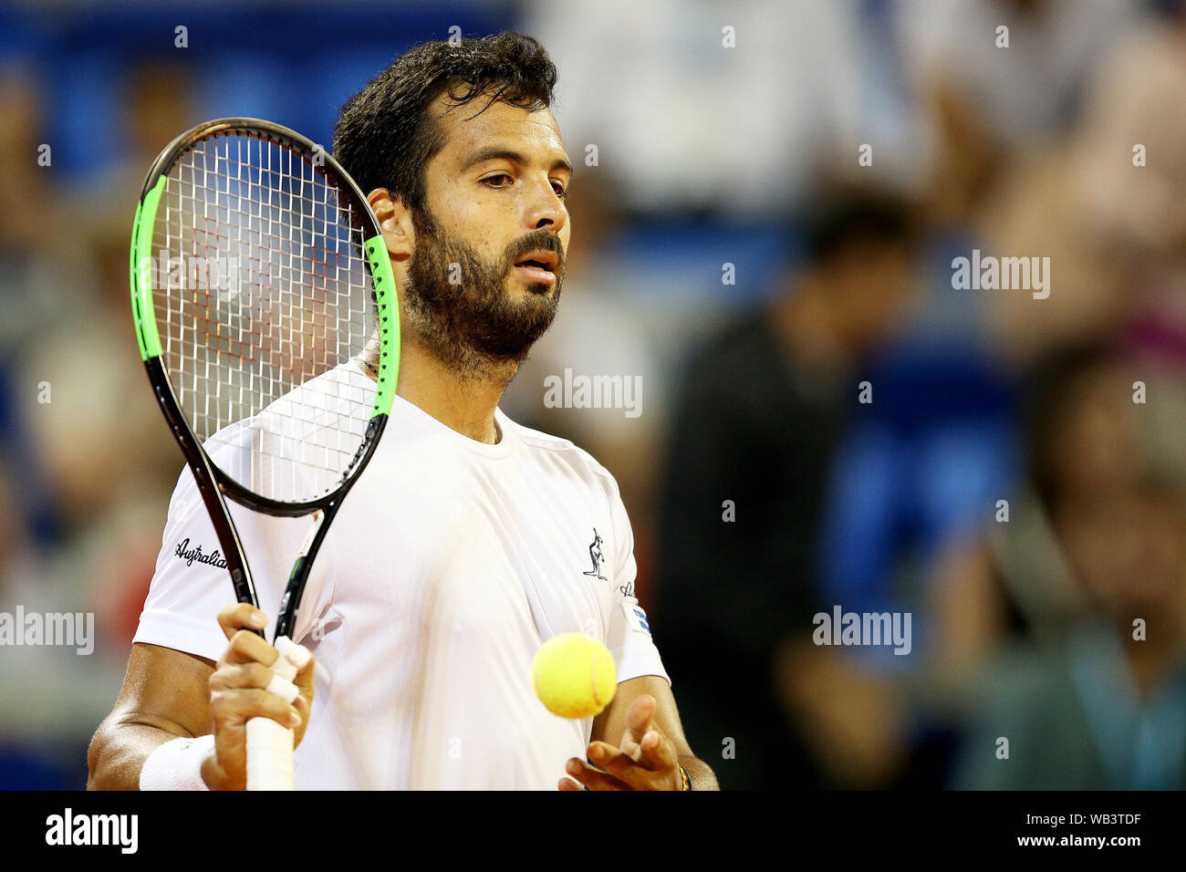 SALVATORE CARUSO (ITA) during Atp 250 - Plava Laguna Croatia Open Umag (2nd  Round), Umago (Croazia), Italy, 18 Jul 2019, Tennis Tennis Internationals  Stock Photo - Alamy