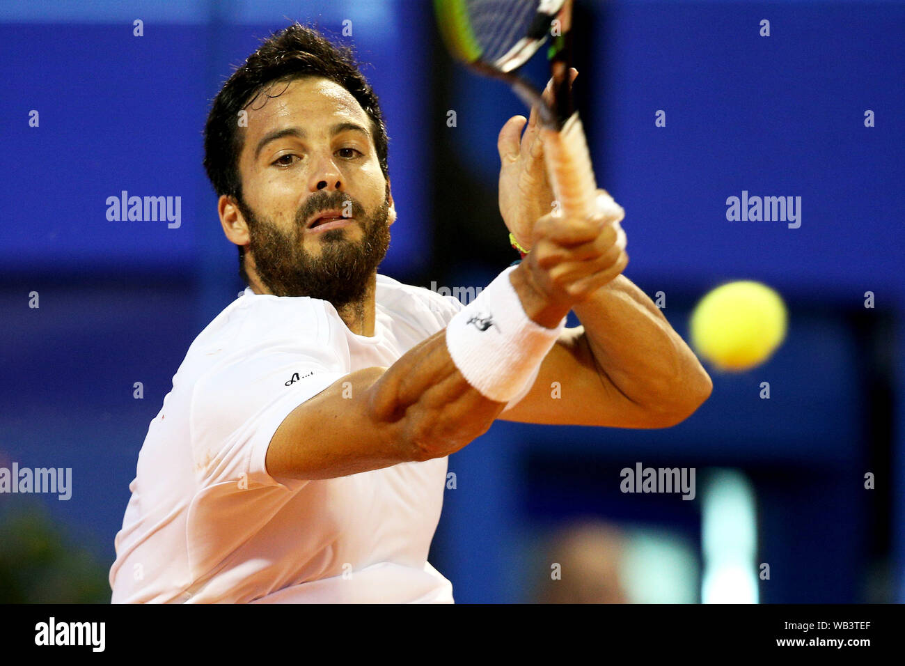 SALVATORE CARUSO (ITA) during Atp 250 - Plava Laguna Croatia Open Umag  (Semifinals), Umago (Croazia), Italy, 20 Jul 2019, Tennis Tennis  Internationals Stock Photo - Alamy