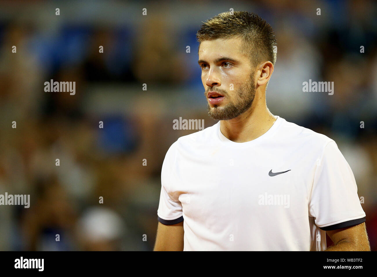 BORNA CORIC (CRO) during Atp 250 - Plava Laguna Croatia Open Umag (2nd  Round), Umago (Croazia), Italy, 18 Jul 2019, Tennis Tennis Internationals  Stock Photo - Alamy