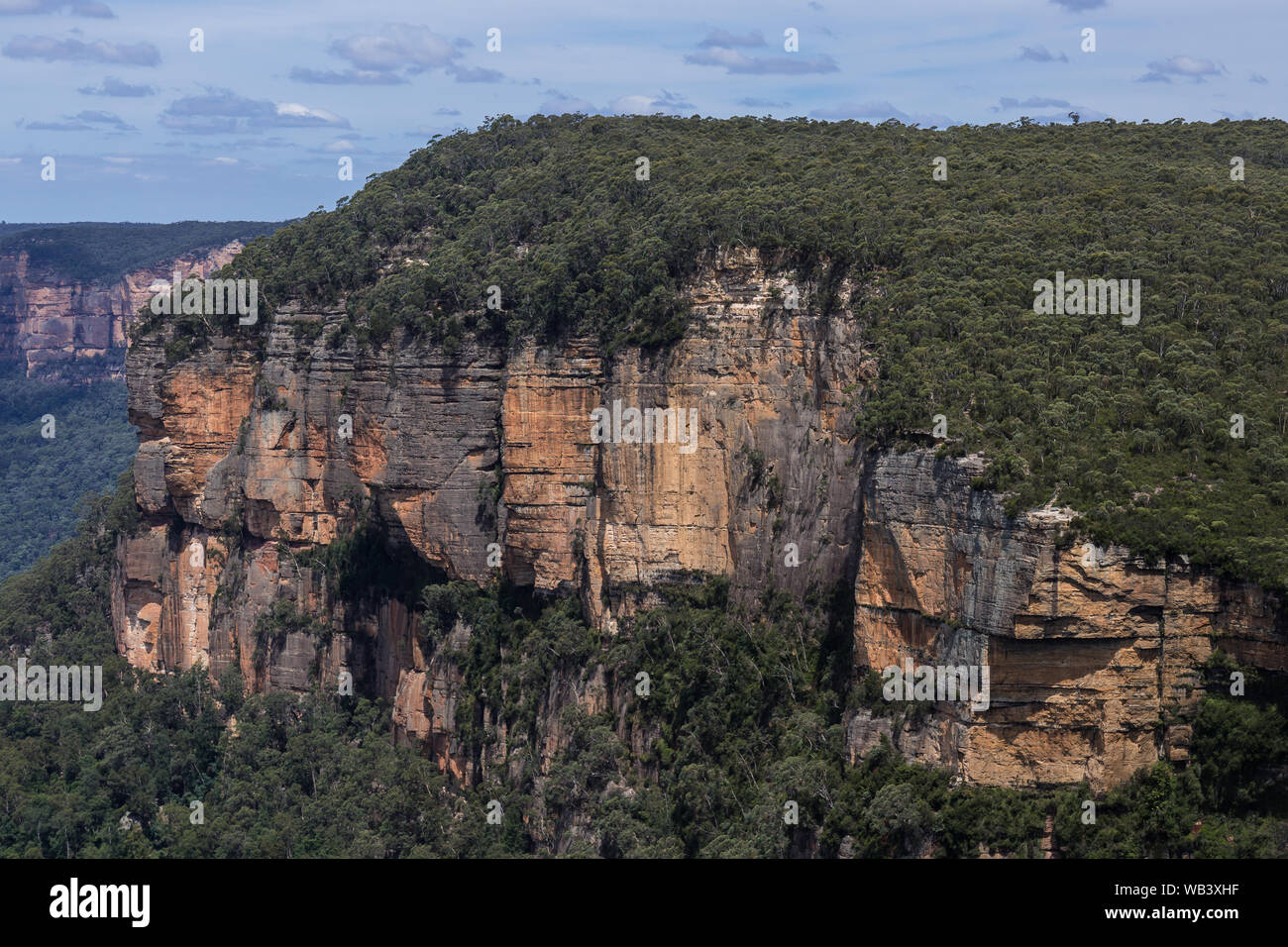 Blue mountains lookout hi-res stock photography and images - Alamy
