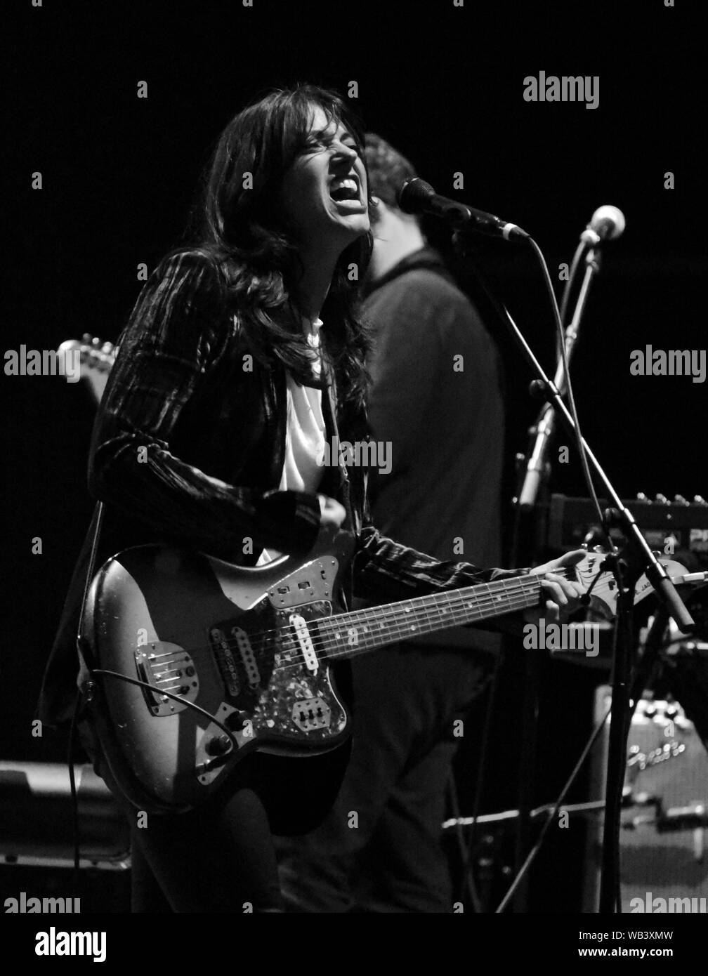 Sharon Van Etten at Green Man Festival 2019 Stock Photo Alamy