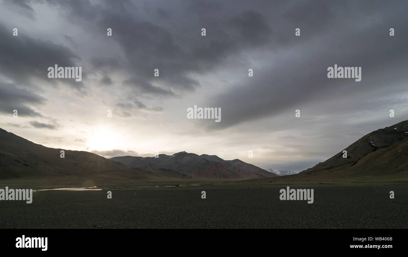 Photo of Himalayan Village in Mountains in India Stock Photo Alamy