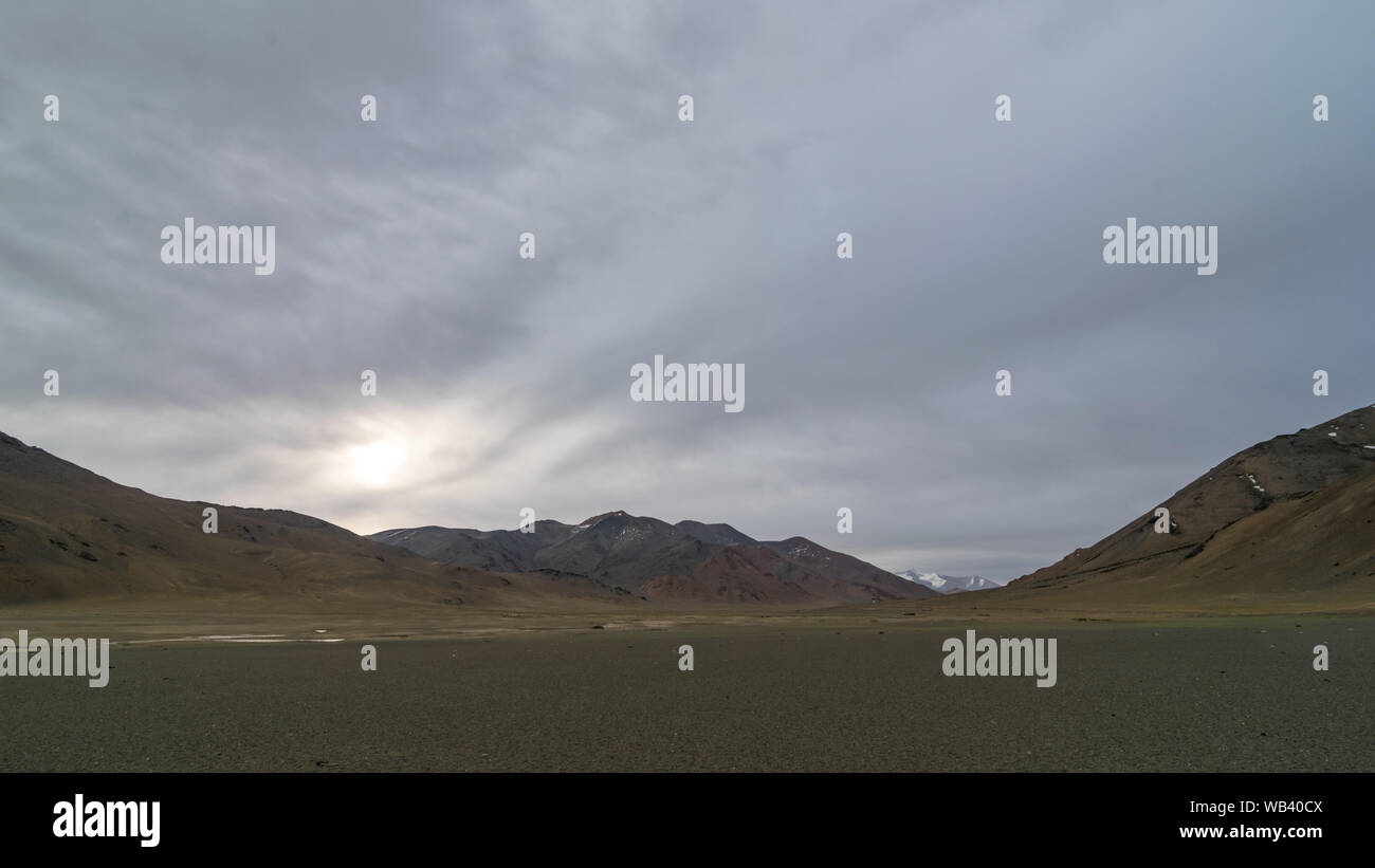Photo of Himalayan Village in Mountains in India Stock Photo Alamy