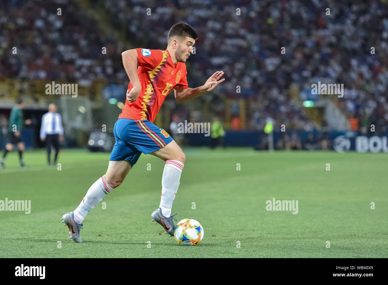 MARTIN AGUIRREGABIRIA (SPAGNA) during European Under 21 2019