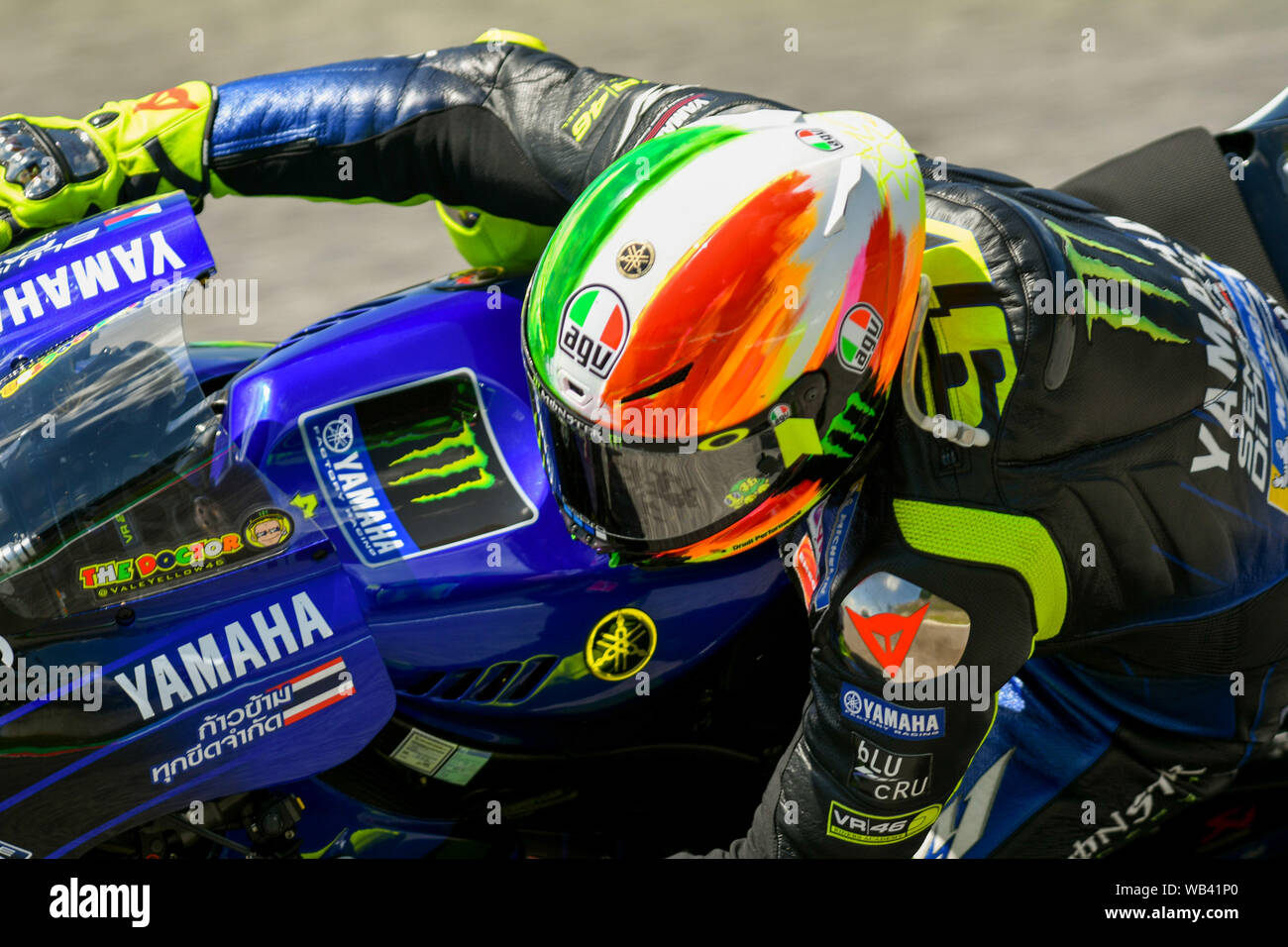 VALENTINO ROSSI during Grand Prix Of Italy 2019 - Mugello - Race, Mugello,  Italy, 02 Jun 2019, Motors MotoGP Stock Photo - Alamy