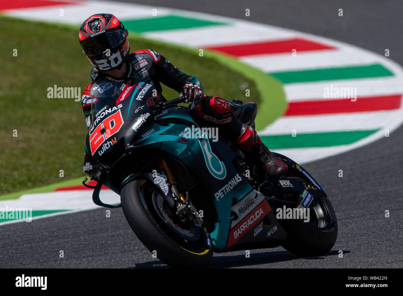 20 Fabio Quartararo Nella Q2 During Grand Prix Of Italy 2019 Mugello Q1 And Q2 Mugello Italy 01 Jun 2019 Motors Motogp Stock Photo Alamy