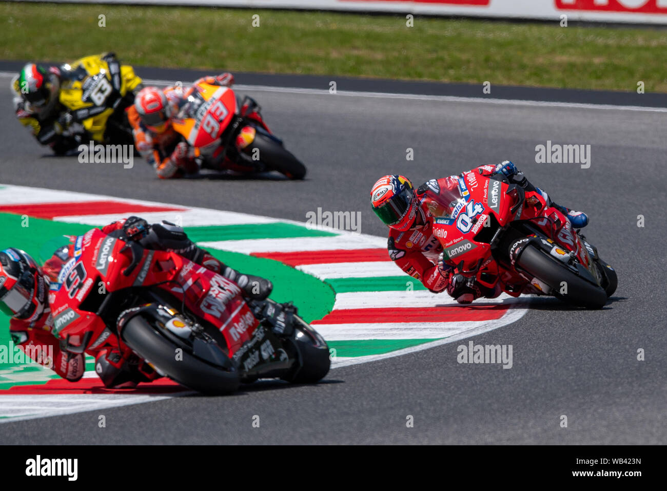 Andrea dovizioso hi-res stock photography and images - Alamy