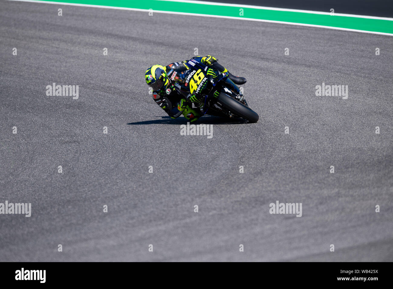 46 VALENTINO ROSSI DURING LA FP1 during Grand Prix Of Italy 2019 - Mugello - Fp1, Mugello, Italy, 31 May 2019, Motors MotoGP Stock Photo