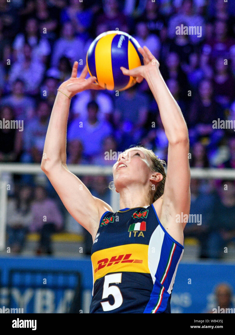 OFELIA MALINOV During Nations League Women Serbia Vs Italy 