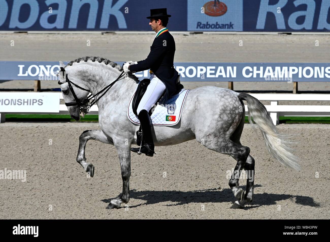 Rodrigo Torres Por With Fogoso During Longines Fei Dressage European Championship 2019 On August 22 2019 In Rotterdam Netherlands Photo By Sander Chamid Scs Holland Out Stock Photo Alamy