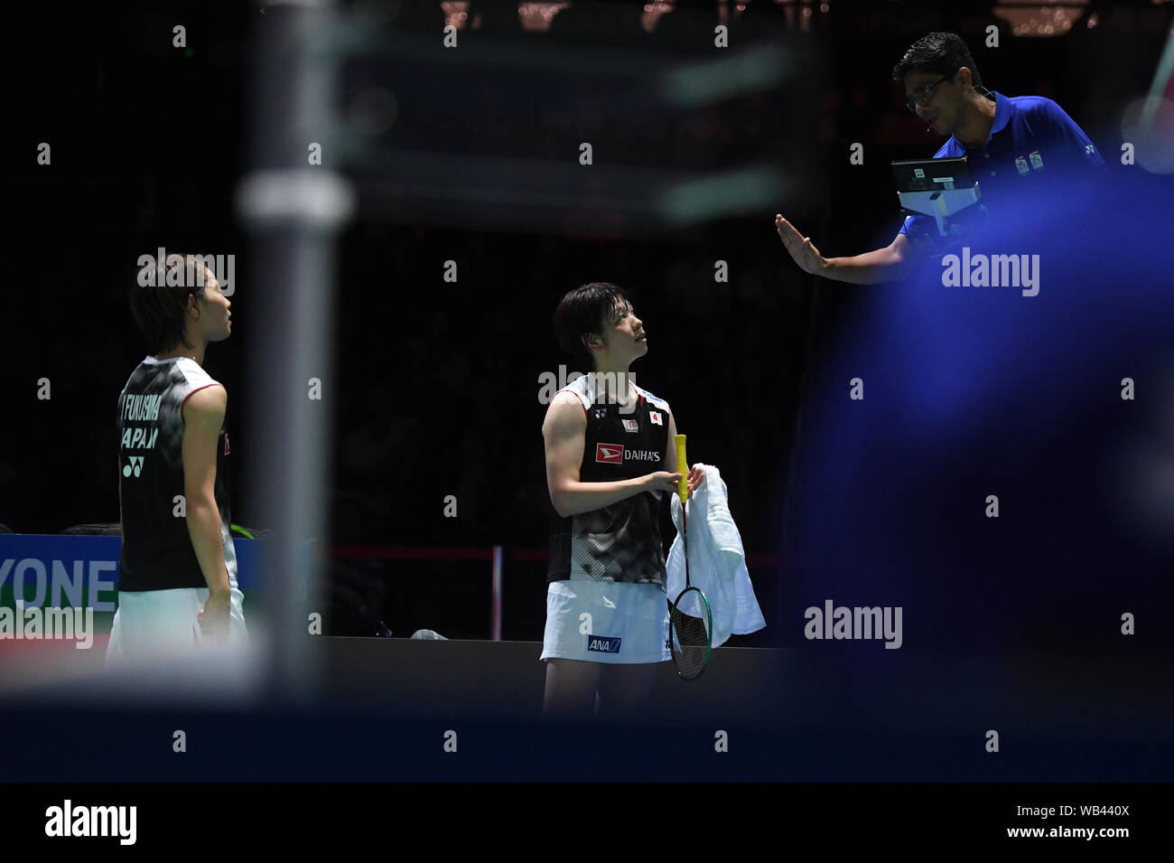 Bwf badminton hi-res stock photography and images - Page 19