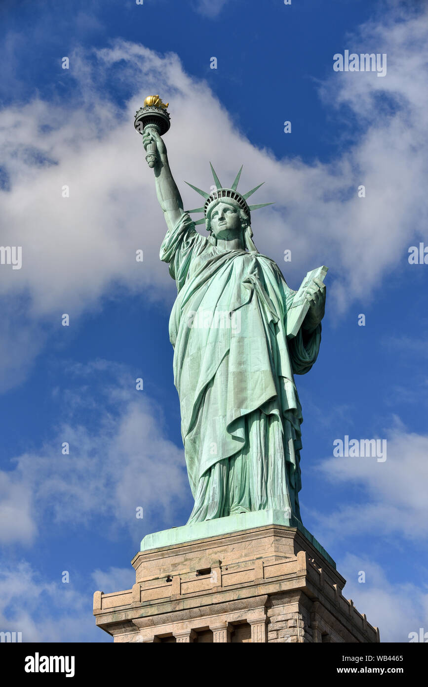 Statue of Liberty, New York City, USA Stock Photo Alamy