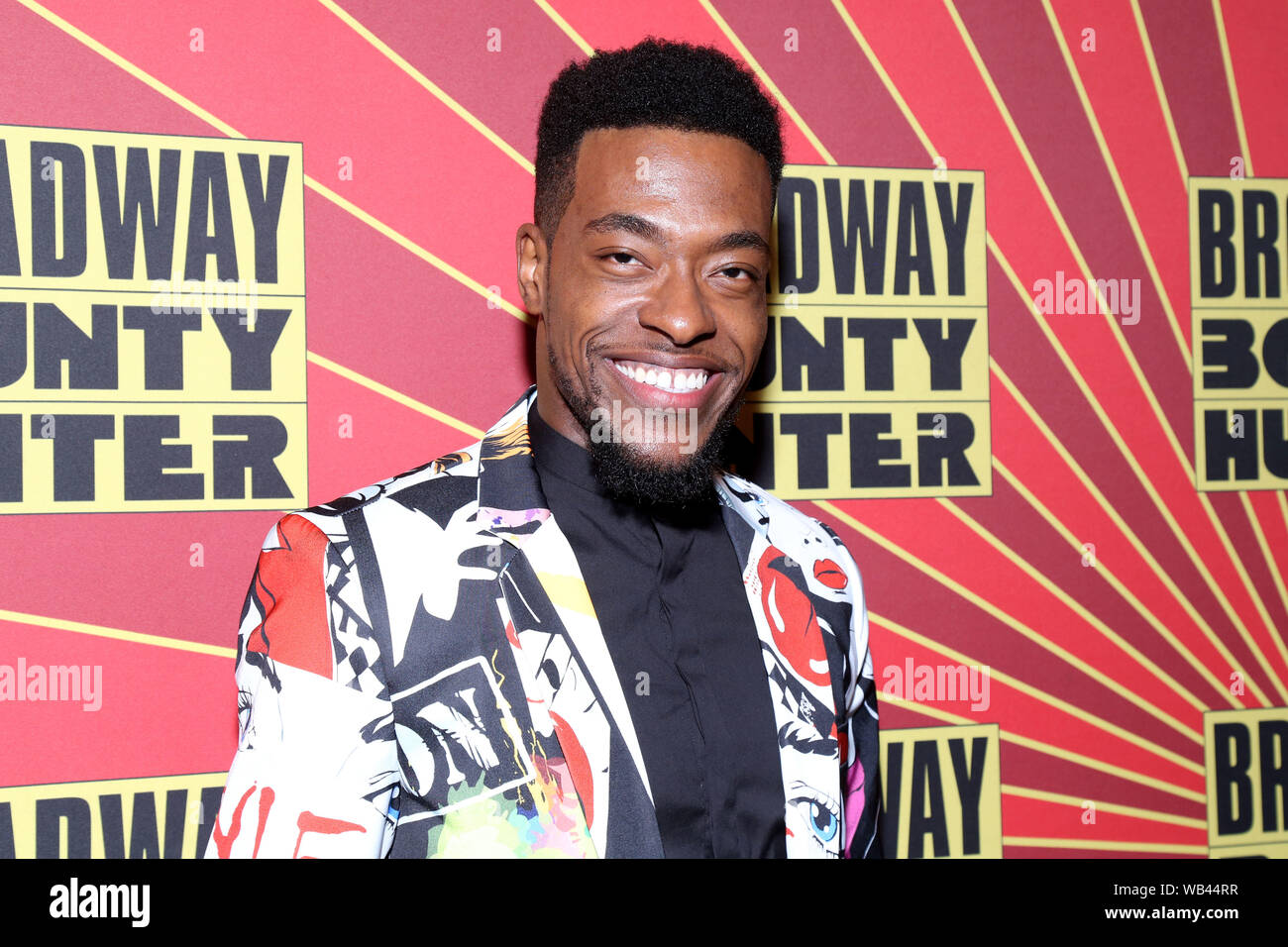 Opening night party for Broadway Bounty Hunter held at (Le) Poisson Rouge Featuring