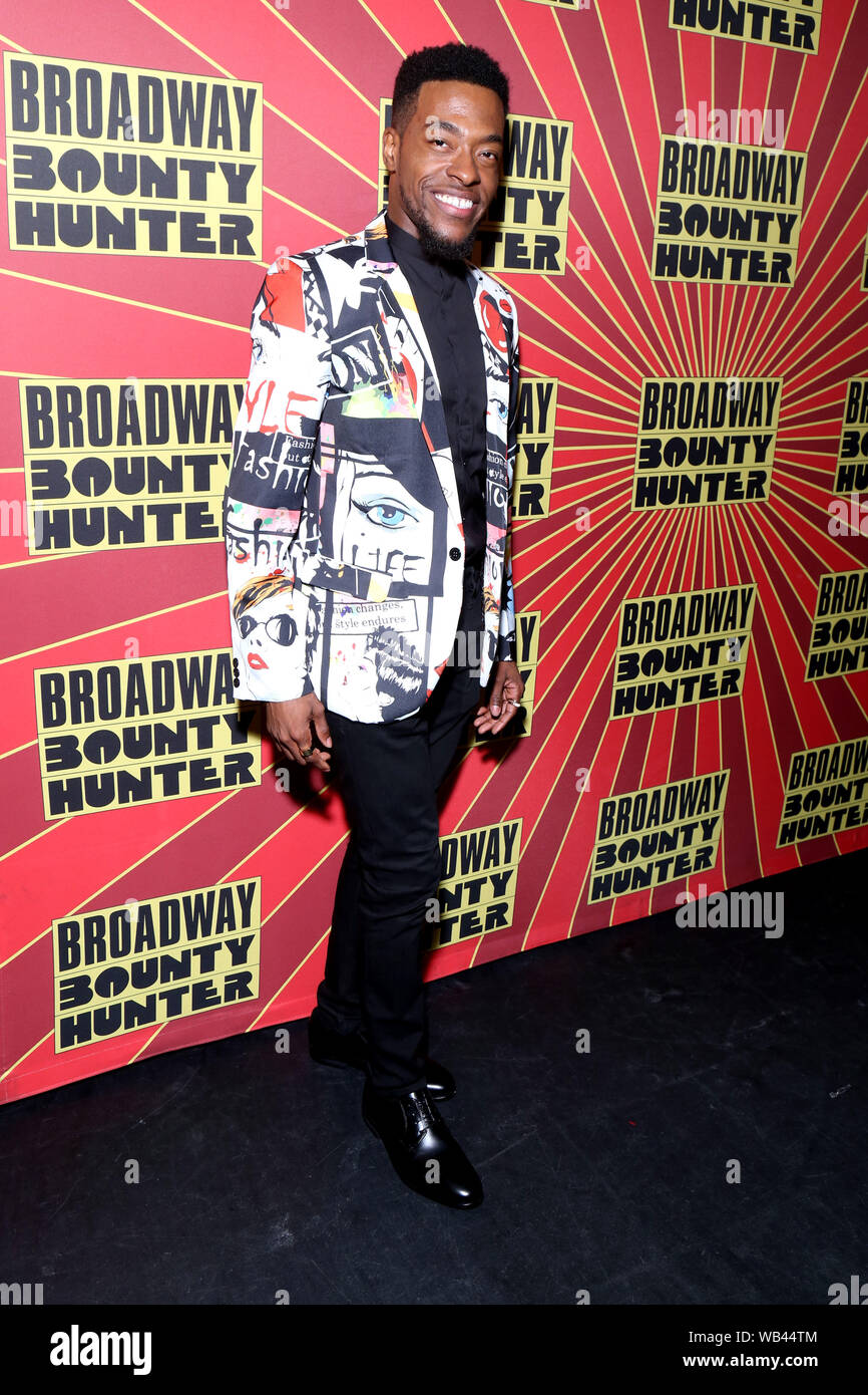 Opening night party for Broadway Bounty Hunter held at (Le) Poisson Rouge Featuring