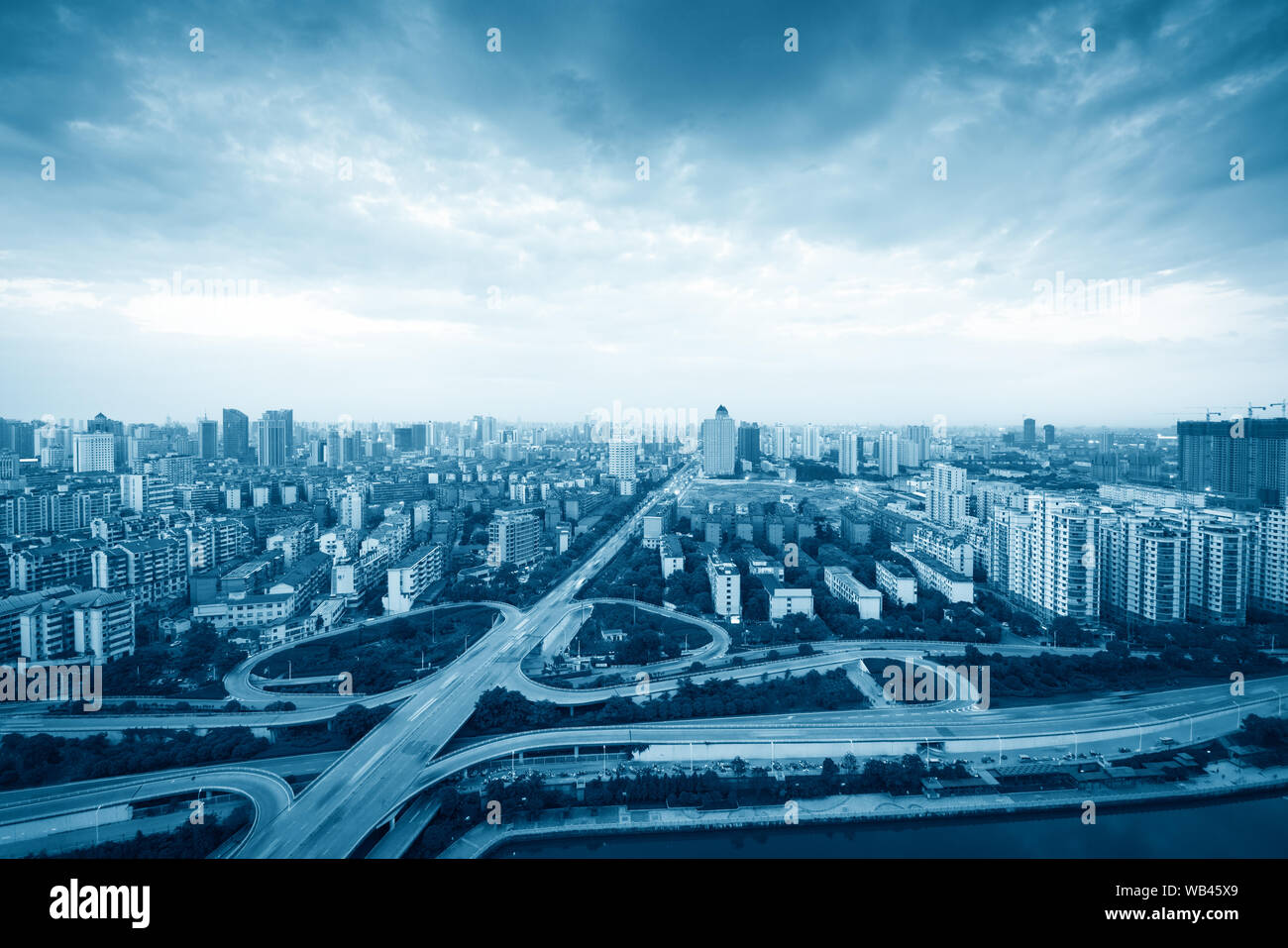 Rush hour traffic in shanghai hi-res stock photography and images - Alamy