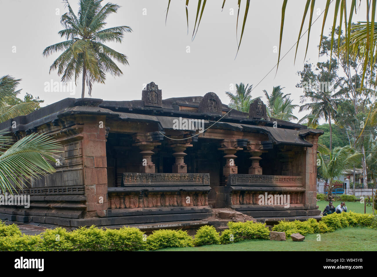 10-june-2014  Kamal Basadi or Kamal Basti jain temple belgaum karnataka INDIA Stock Photo