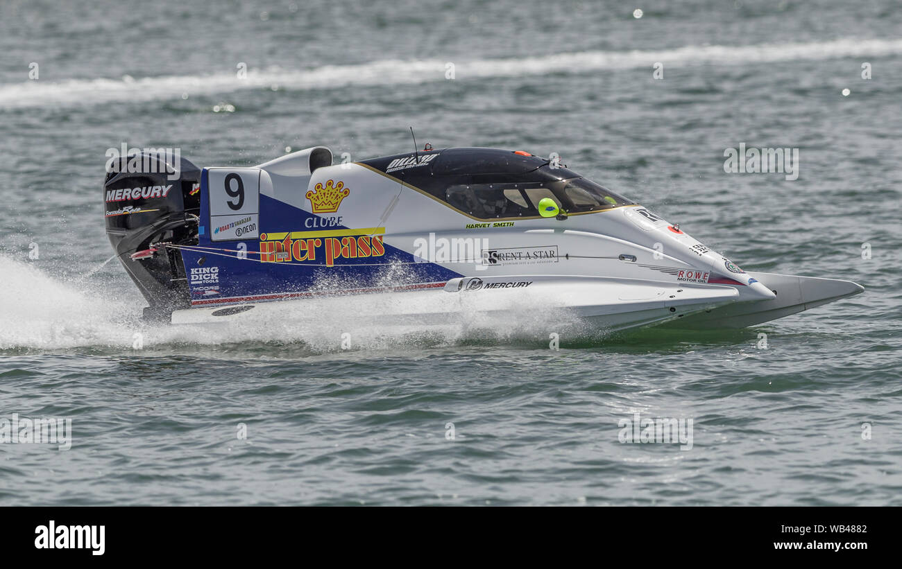 Harvey Smith racing for F1 Atlantic Team at Portimao Portugal 2019 Stock Photo