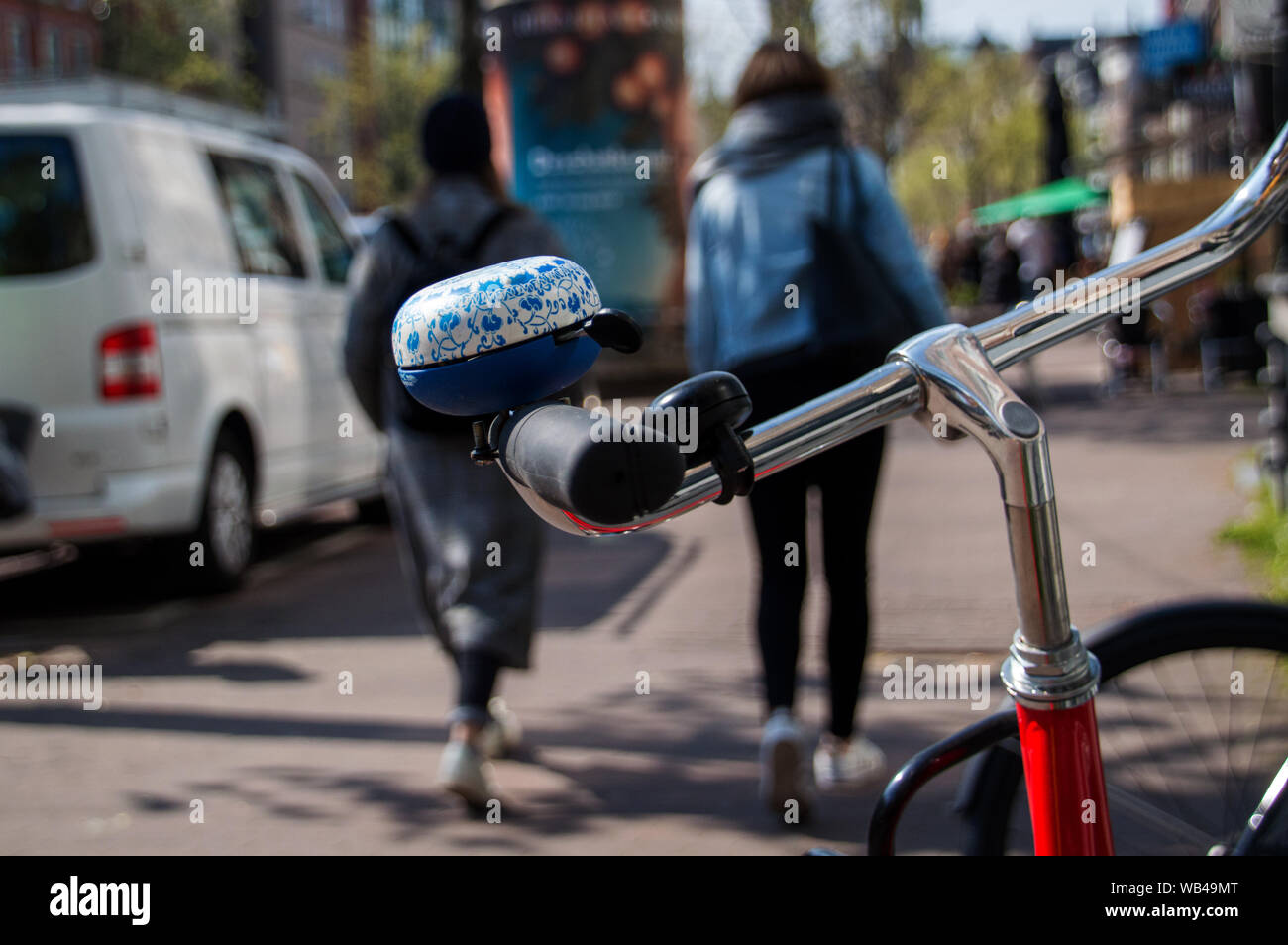 bell on a bike