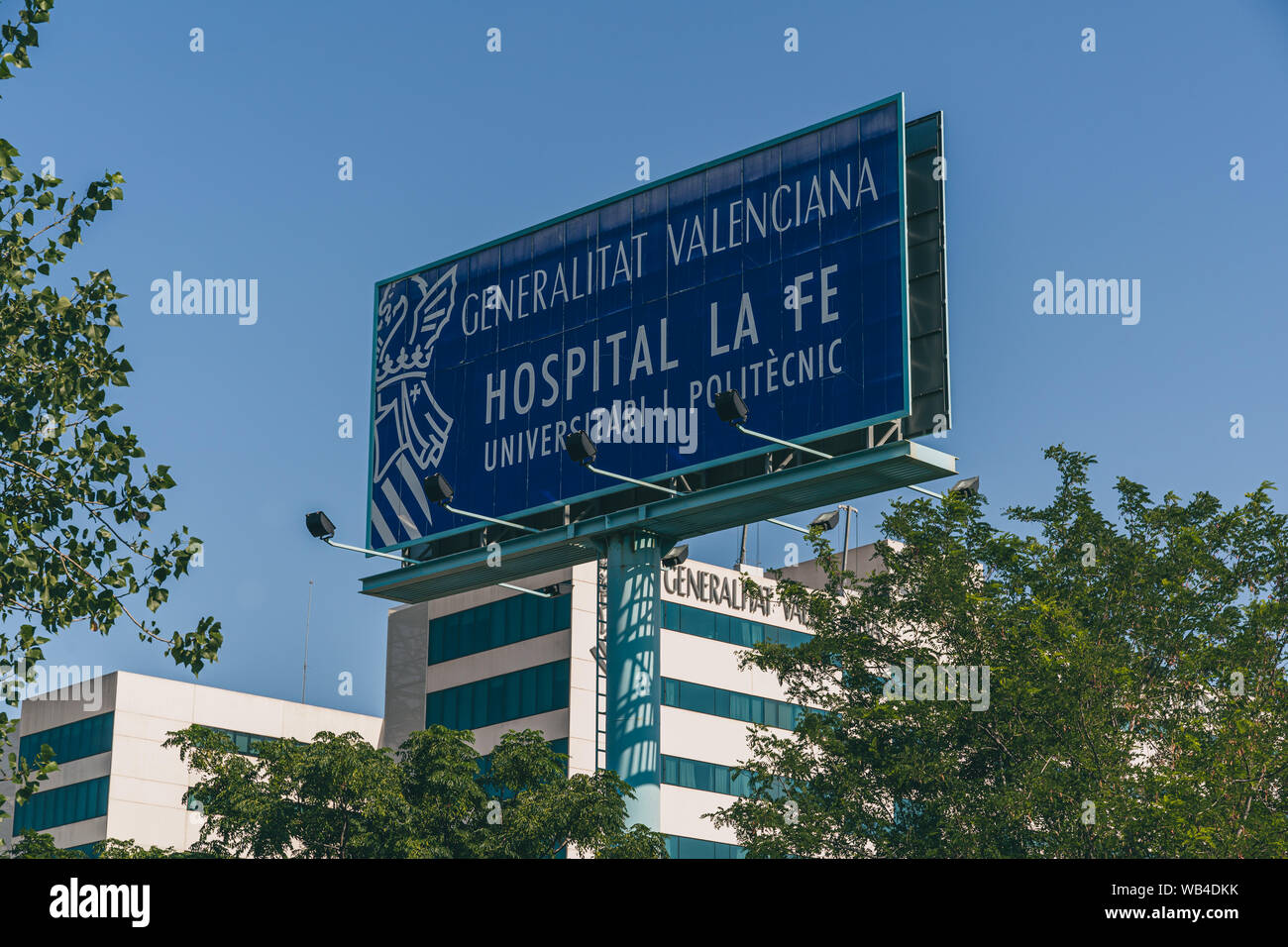 valencia-spain-july-16-2019-hospital-universitario-y-polit-cnico-de