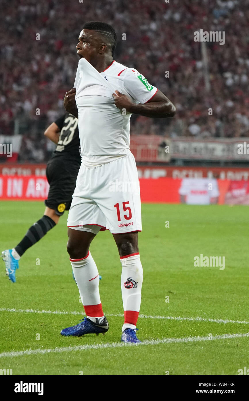 Cologne, Deutschland. 23rd Aug, 2019. 23.08.2019, RheinEnergieStadion ...