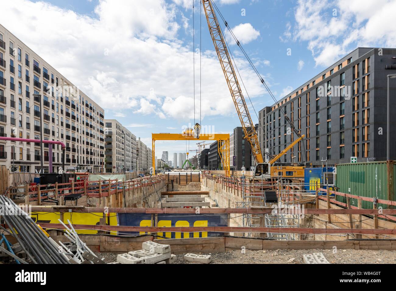Frankfurt Allee Stock Photos Frankfurt Allee Stock Images Alamy