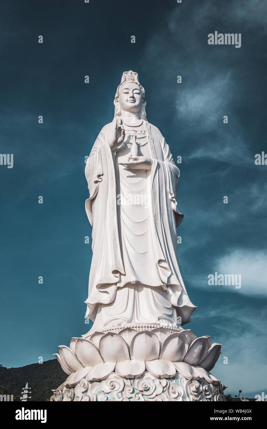 Lady Buddha statue in Da Nang, Central Vietnam Stock Photo Alamy