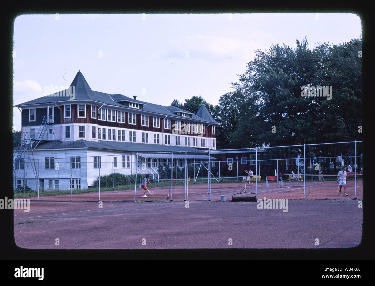 Edgewood Inn, Livingston Manor, New York Stock Photo Alamy