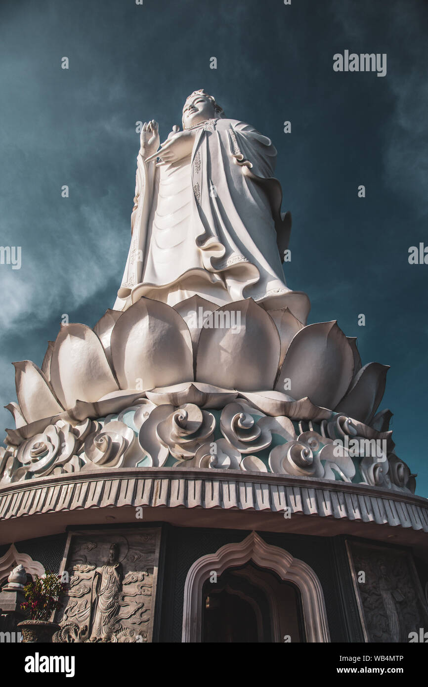 Lady Buddha statue in Da Nang, Central Vietnam Stock Photo Alamy