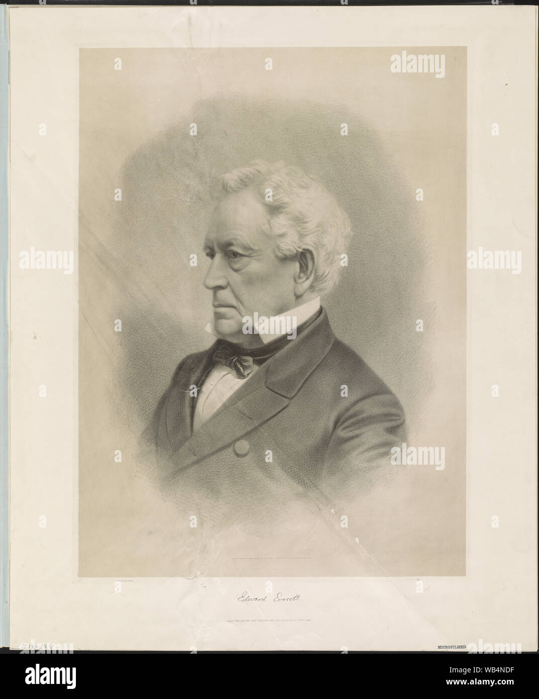 Edward everett hires stock photography and images Alamy