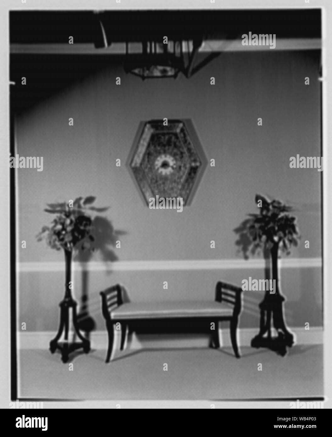 Edward Pashayan, business at 320 E. 56th St., New York City. Abstract/medium: Gottscho-Schleisner Collection Stock Photo