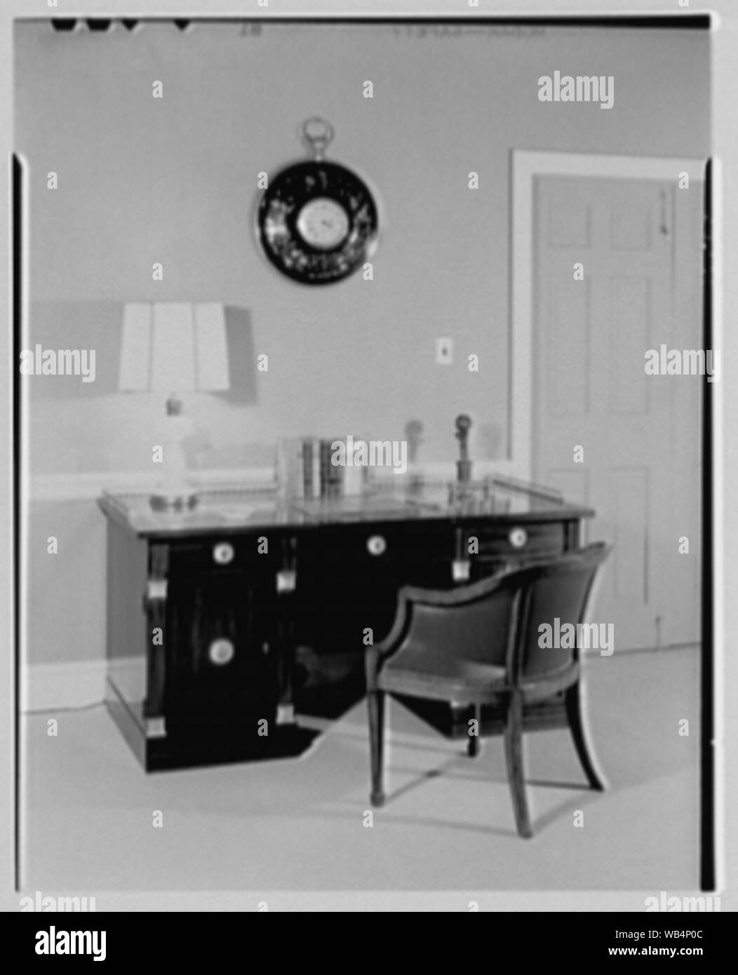 Edward Pashayan, business at 320 E. 56th St., New York City. Abstract/medium: Gottscho-Schleisner Collection Stock Photo