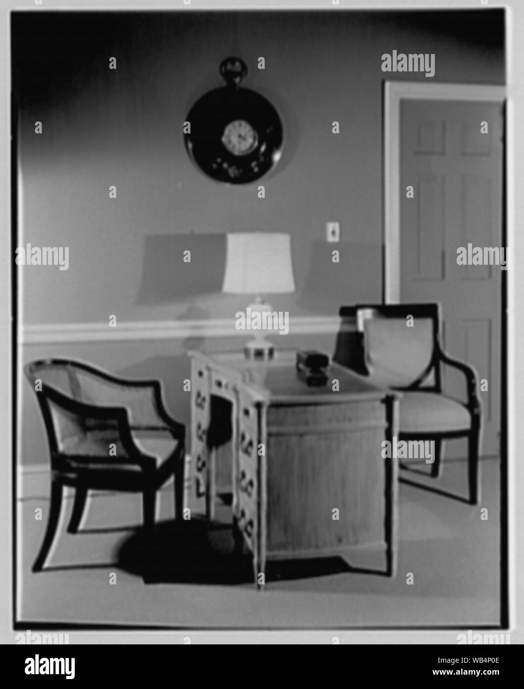 Edward Pashayan, business at 320 E. 56th St., New York City. Abstract/medium: Gottscho-Schleisner Collection Stock Photo