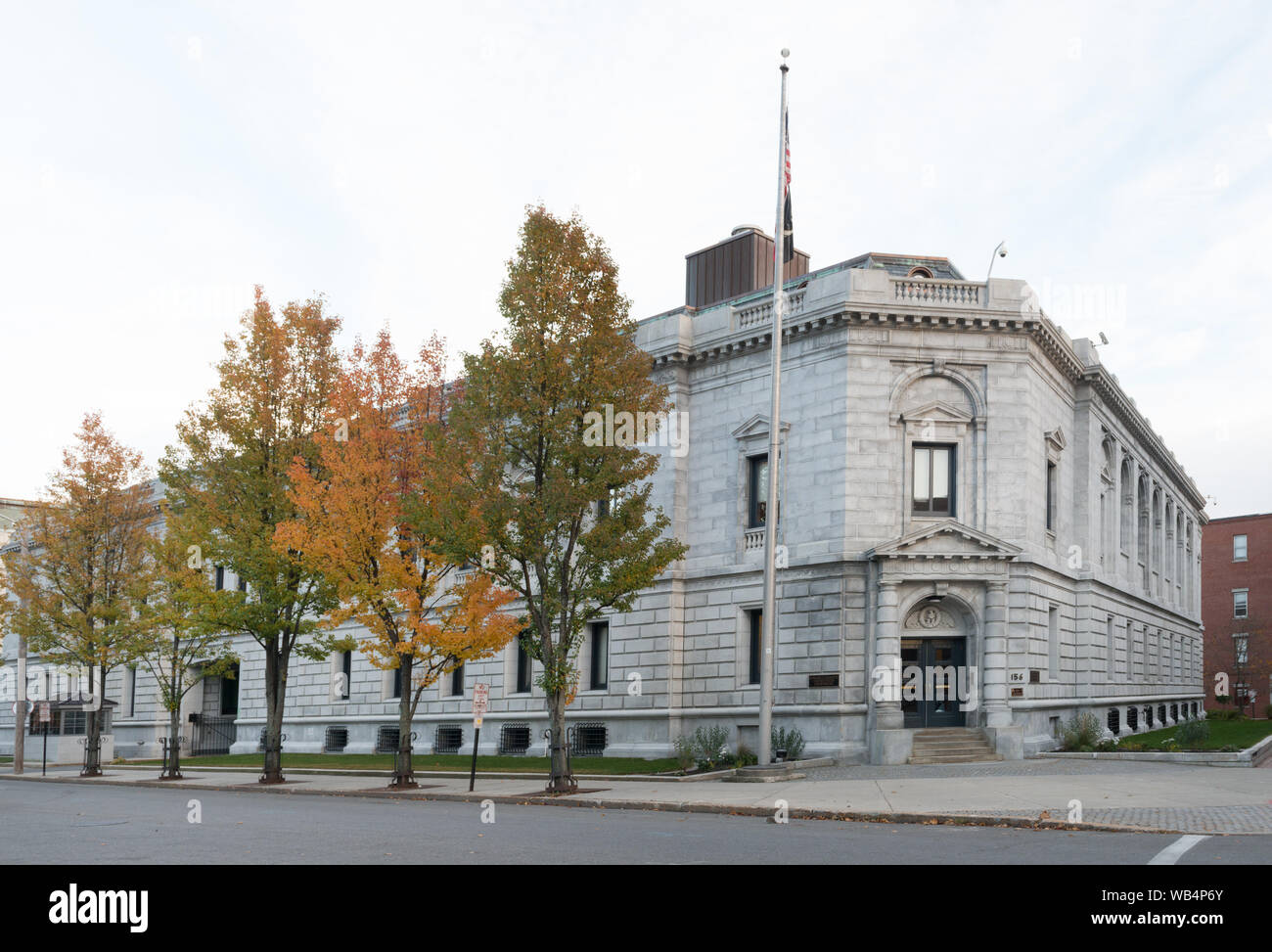 Edward T. Gignoux U.S. Courthouse, Portland, Maine Stock Photo Alamy