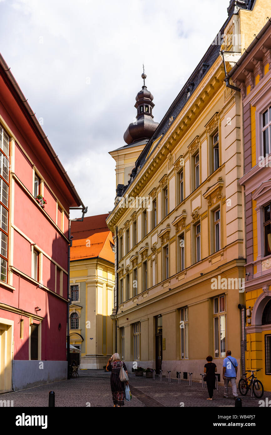 Old town hermannstadt hi-res stock photography and images - Alamy