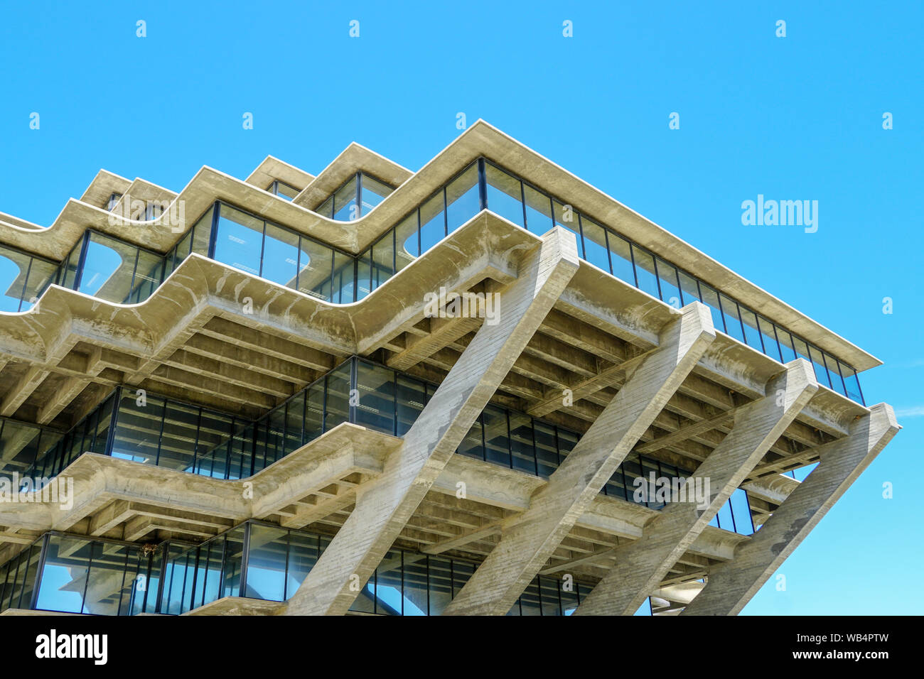 Theodor Geisel Library Audrey geisel library hi-res stock photography and images - Alamy