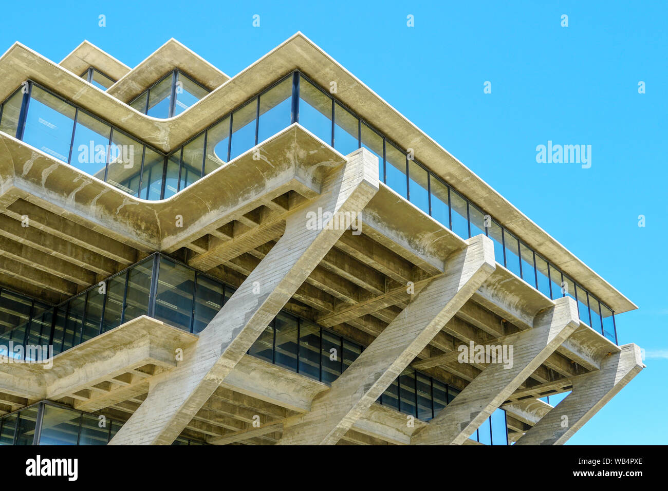 Theodor Geisel Library Audrey geisel library hi-res stock photography and images - Alamy