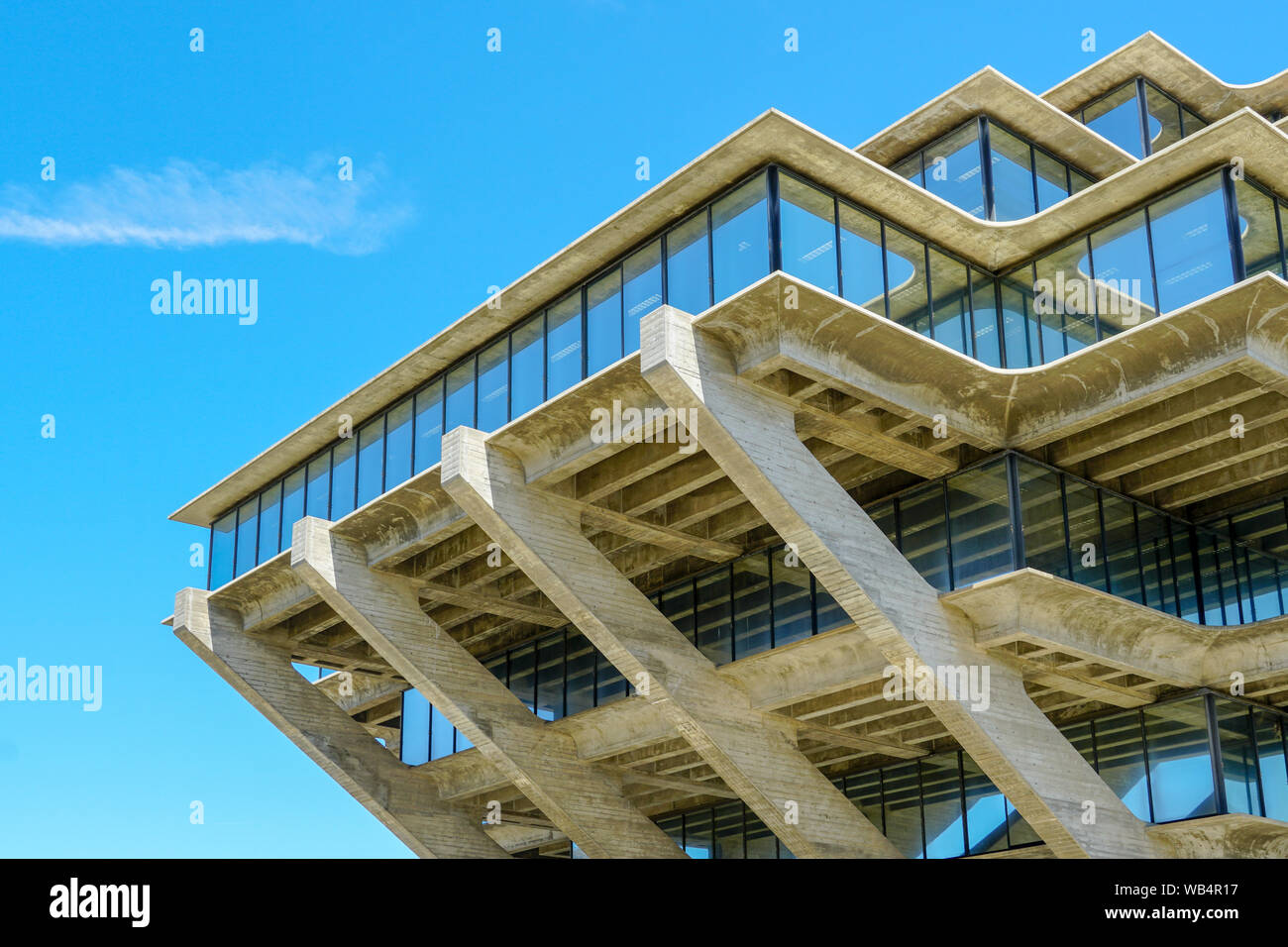 Theodor Geisel Library Audrey geisel library hi-res stock photography and images - Alamy